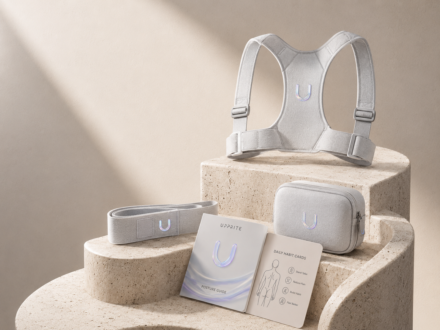 UPRITE posture corrector kit